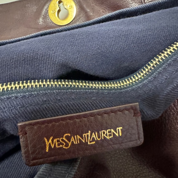 Authentic YSL shoulder bag and wrist bag - Picture 3 of 9
